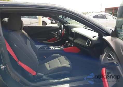 2021 Chevrolet Camaro Rwd 1Lt из США, поврежденный, VIN 1G1FB1RS9M0137774